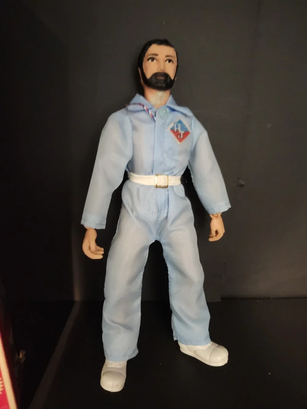 Action Jackson Retro Vinyl Figure in Light Blue Outfit